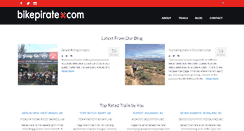 Desktop Screenshot of bikepirate.com